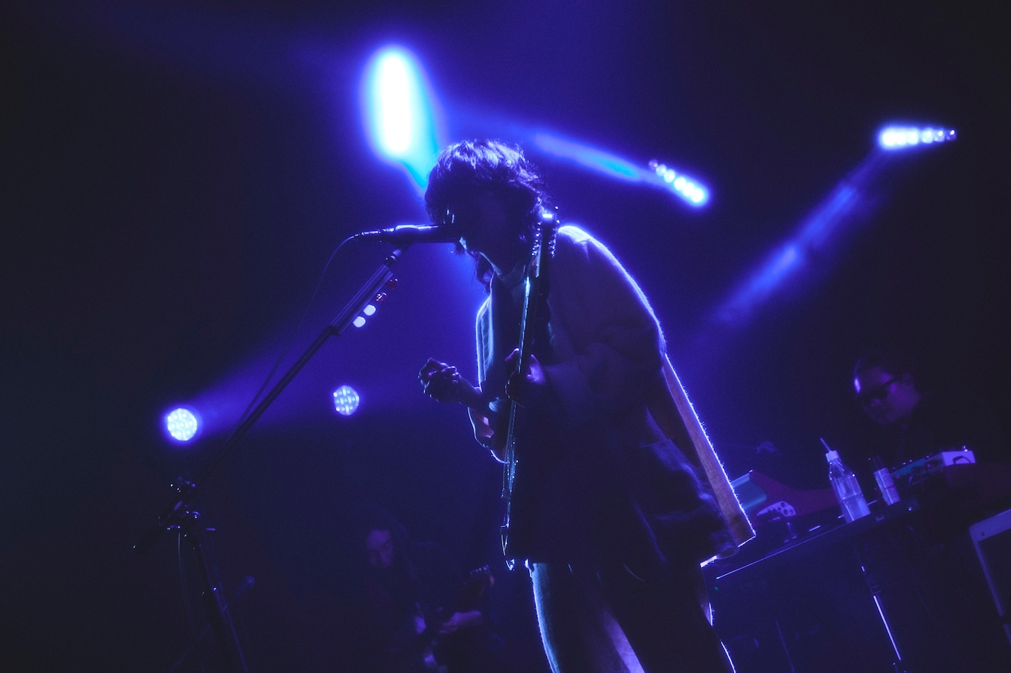 tonun「1st Full AL Release Party『One-man Live』」の様子。（撮影：鳥居洋介）