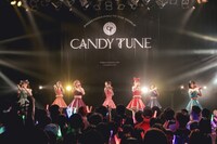 CANDY TUNE初単独公演の様子。