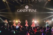 CANDY TUNE初単独公演の様子。