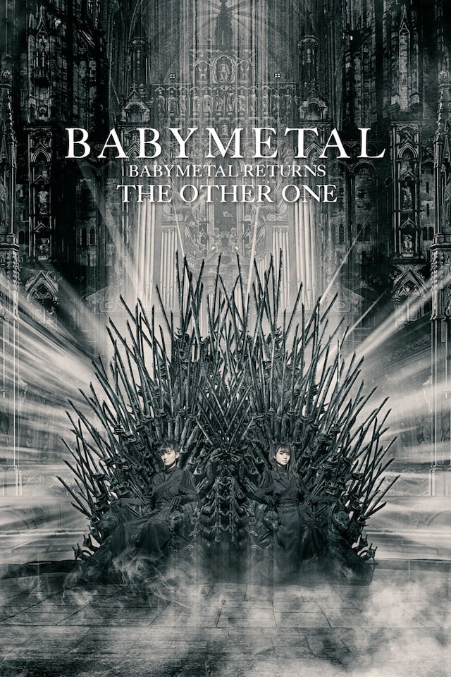 BABYMETAL「BABYMETAL RETURNS - THE OTHER ONE -」配信告知ビジュアル