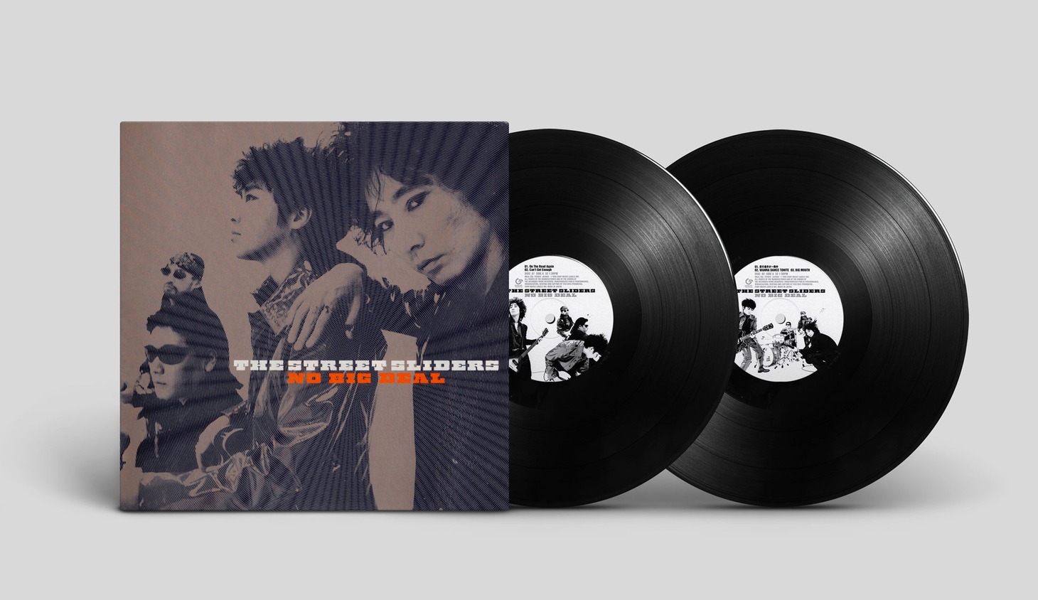 The Street Sliders「NO BIG DEAL」アナログ盤イメージ