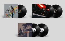 The Street Sliders、アナログ盤イメージ。