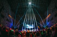 「さよなら中野サンプラザ音楽祭」の様子。