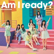 日向坂46「Am I ready?」通常盤ジャケット