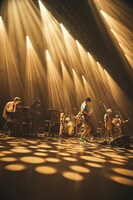 「never young beach 5th Album “ありがとう” Release Show」東京公演の様子。