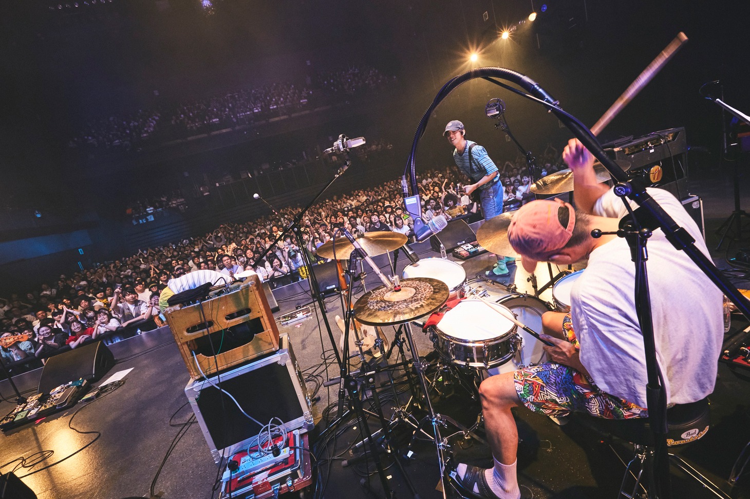 「never young beach 5th Album “ありがとう” Release Show」東京公演の様子。