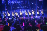 「高嶺のなでしこ 全国お招きツアー2023～First trip～」ファイナル公演の様子。（撮影：林晋介）