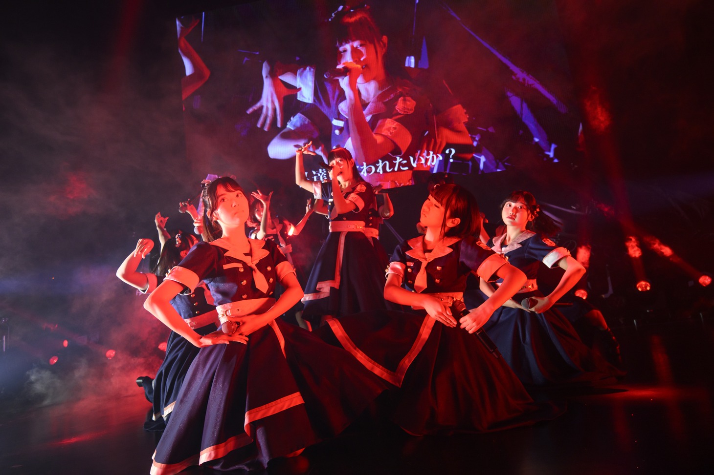 「高嶺のなでしこ 全国お招きツアー2023～First trip～」ファイナル公演の様子。（撮影：林晋介）