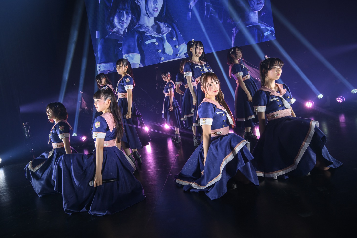 「高嶺のなでしこ 全国お招きツアー2023～First trip～」ファイナル公演の様子。（撮影：林晋介）