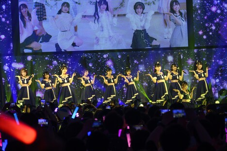 「高嶺のなでしこ 全国お招きツアー2023～First trip～」ファイナル公演の様子。（撮影：林晋介）