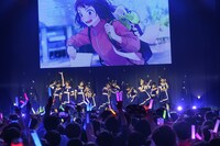 「高嶺のなでしこ 全国お招きツアー2023～First trip～」ファイナル公演の様子。（撮影：林晋介）