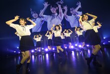 「高嶺のなでしこ 全国お招きツアー2023～First trip～」ファイナル公演の様子。（撮影：林晋介）