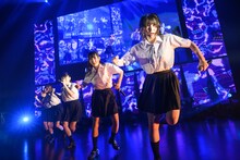 「高嶺のなでしこ 全国お招きツアー2023～First trip～」ファイナル公演の様子。（撮影：林晋介）