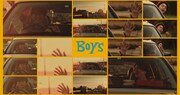 KiQ「Boys」MVのサムネイル。