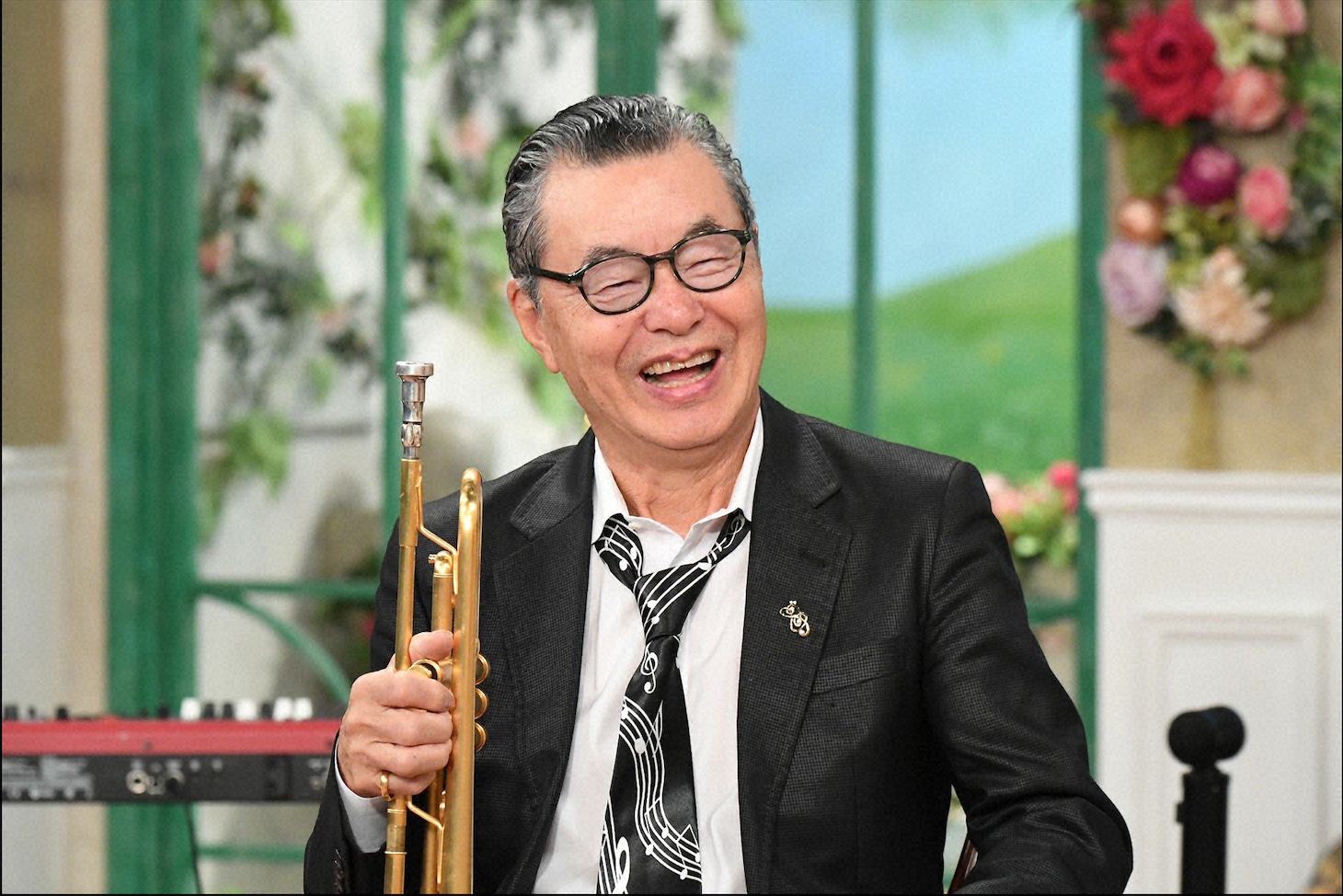日野皓正 (c)テレビ朝日