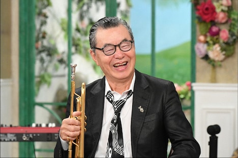 日野皓正 (c)テレビ朝日