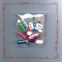 SAGOSAID「Tough Love Therapy」ジャケット