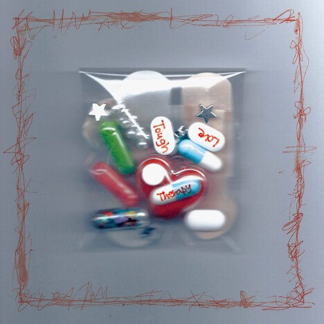 SAGOSAID「Tough Love Therapy」ジャケット