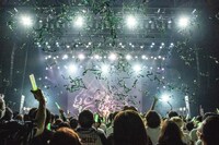 安本彩花生誕ソロライブ「お手製メニュー豊富に取り揃えております。花丸の自信『#安安』店舗拡大中♡」の様子。