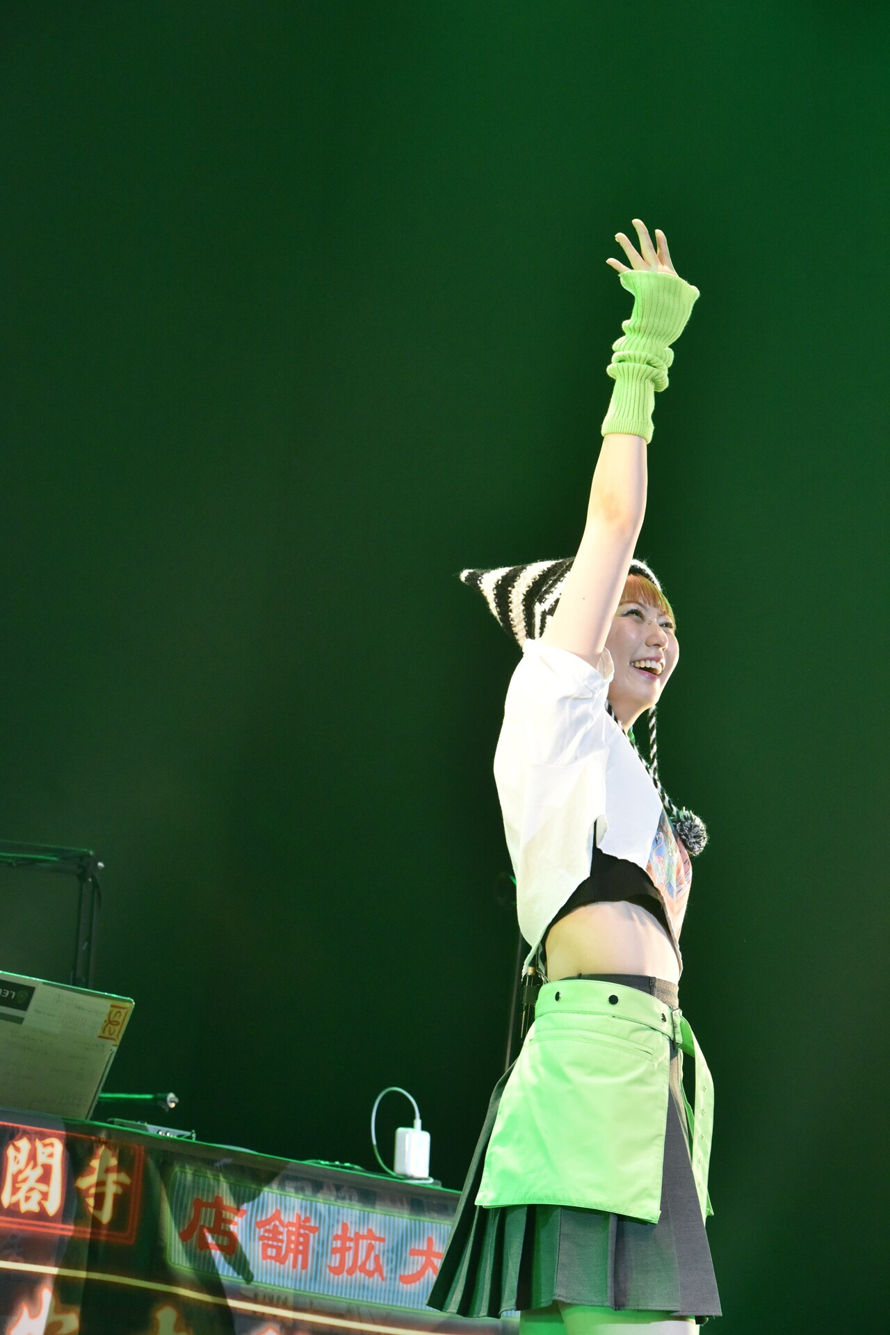 エビ中・安本彩花25歳の誕生日に迎えたソロツアー千秋楽、「めっちゃ