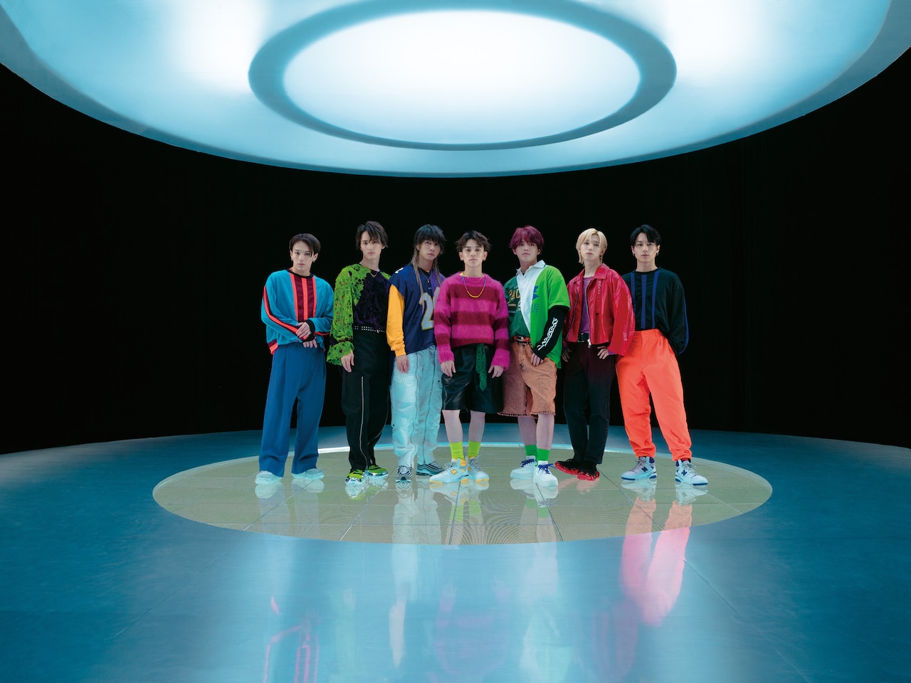 アイドル Travis Japan Travis Japanがエイリアンを虜に「Candy Kiss」MVの一部公開