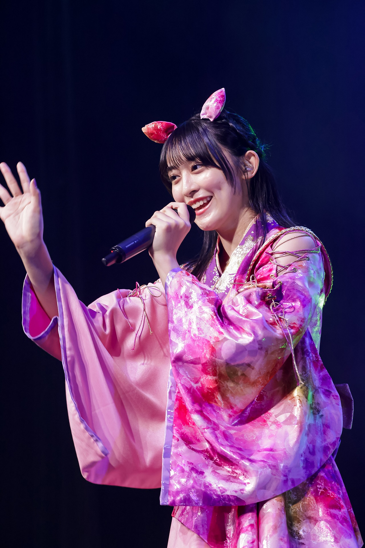 橋本侑芽（撮影：笹森健一）