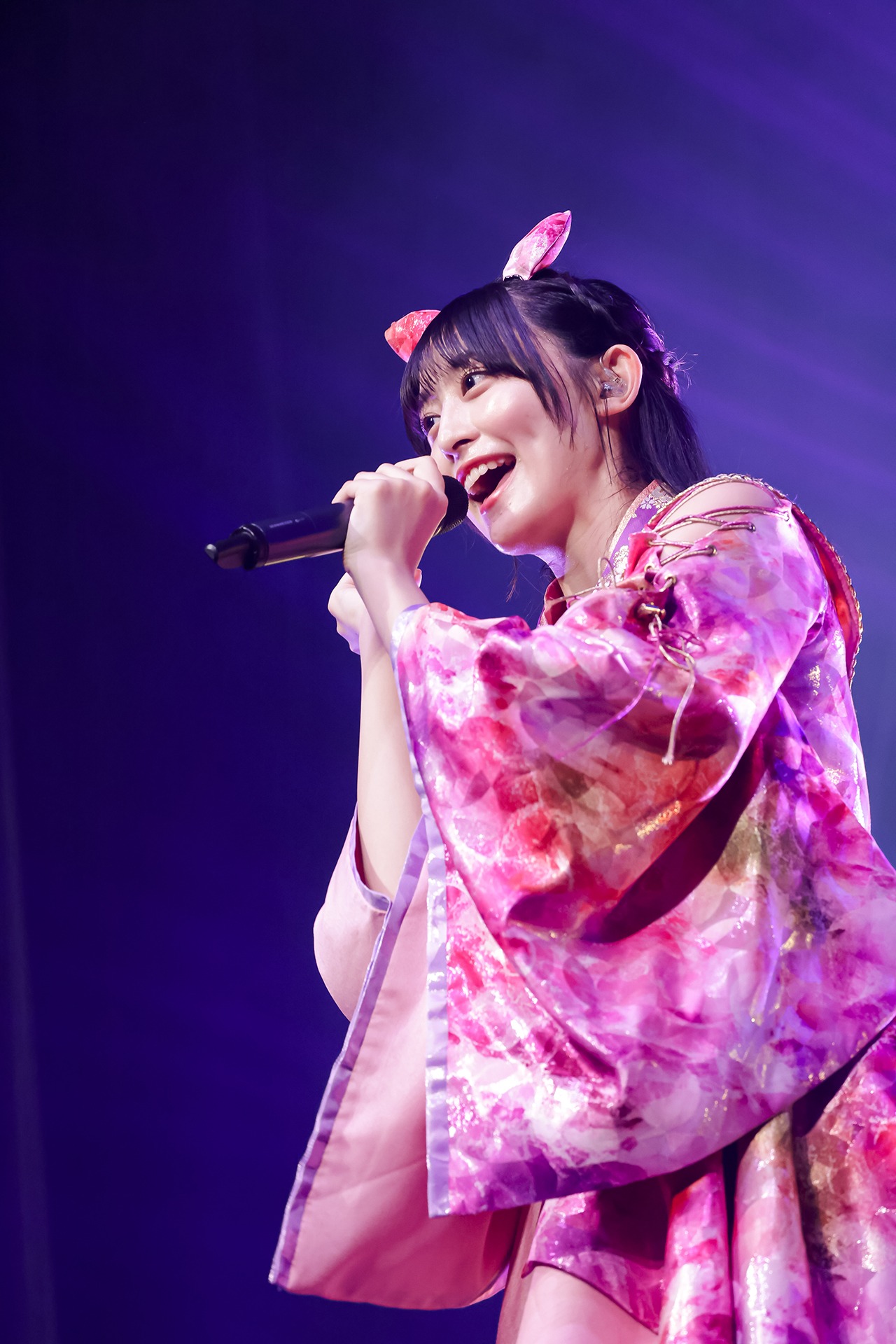 橋本侑芽（撮影：笹森健一）