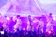 「Devil ANTHEM. SPRING TOUR 2023 FINAL東京公演『晩春到夏～春終わり夏来たる日～』」の様子。（撮影：笹森健一）