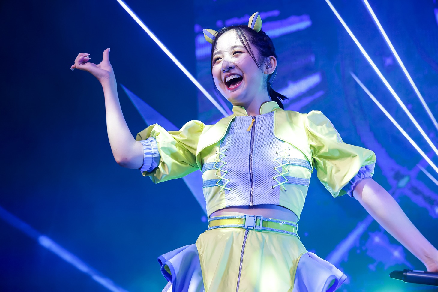 安藤楓（撮影：笹森健一）