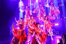 「Devil ANTHEM. SPRING TOUR 2023 FINAL東京公演『晩春到夏～春終わり夏来たる日～』」の様子。（撮影：笹森健一）