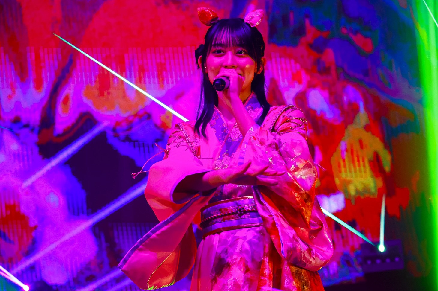 橋本侑芽（撮影：笹森健一）