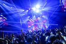 「Devil ANTHEM. SPRING TOUR 2023 FINAL東京公演『晩春到夏～春終わり夏来たる日～』」の様子。（撮影：笹森健一）