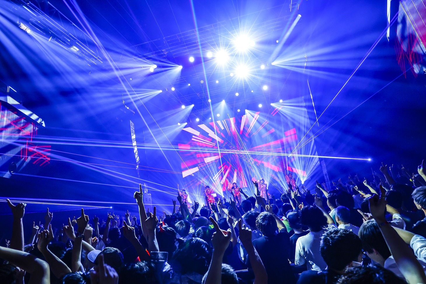 「Devil ANTHEM. SPRING TOUR 2023 FINAL東京公演『晩春到夏～春終わり夏来たる日～』」の様子。（撮影：笹森健一）