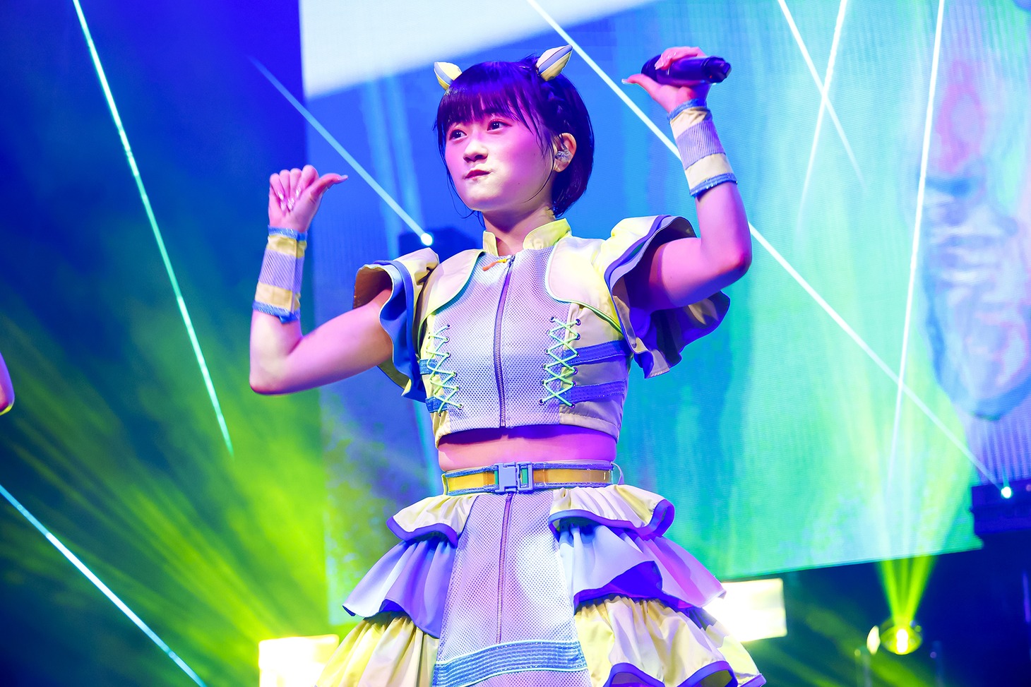 竹本あいり（撮影：笹森健一）