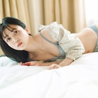 透明感あふれる肌、大人っぽい雰囲気、久保史緒里の初ランジェリーカットついに解禁