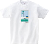 思い出野郎Aチーム「Parade」diskunion予約特典Tシャツ