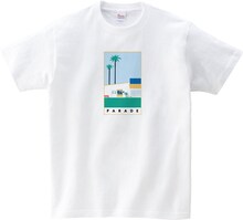 思い出野郎Aチーム「Parade」diskunion予約特典Tシャツ