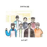 思い出野郎Aチーム「Parade」タワーレコード予約特典ステッカー