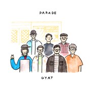 思い出野郎Aチーム「Parade」タワーレコード予約特典ステッカー