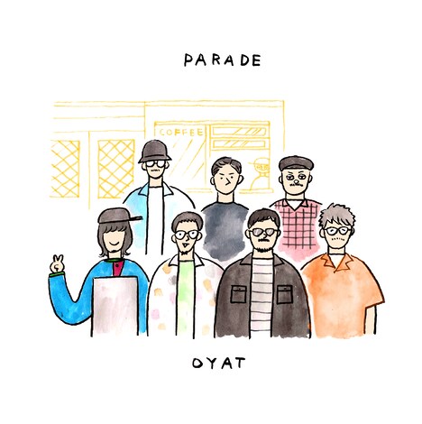 思い出野郎Aチーム「Parade」タワーレコード予約特典ステッカー