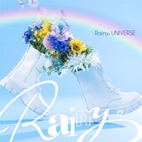 Rainy。「Rainy。UNIVERSE」通常盤ジャケット