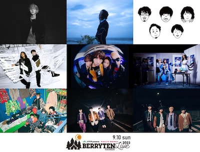 「JA共済 presents ベリテンライブ2023 Special」9月10日公演ラインナップ