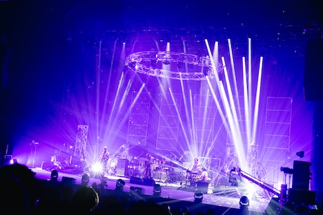 「Kroi 2023 "Magnetic" Tour BLUE / RED」最終公演の様子。（Photo by jacK）