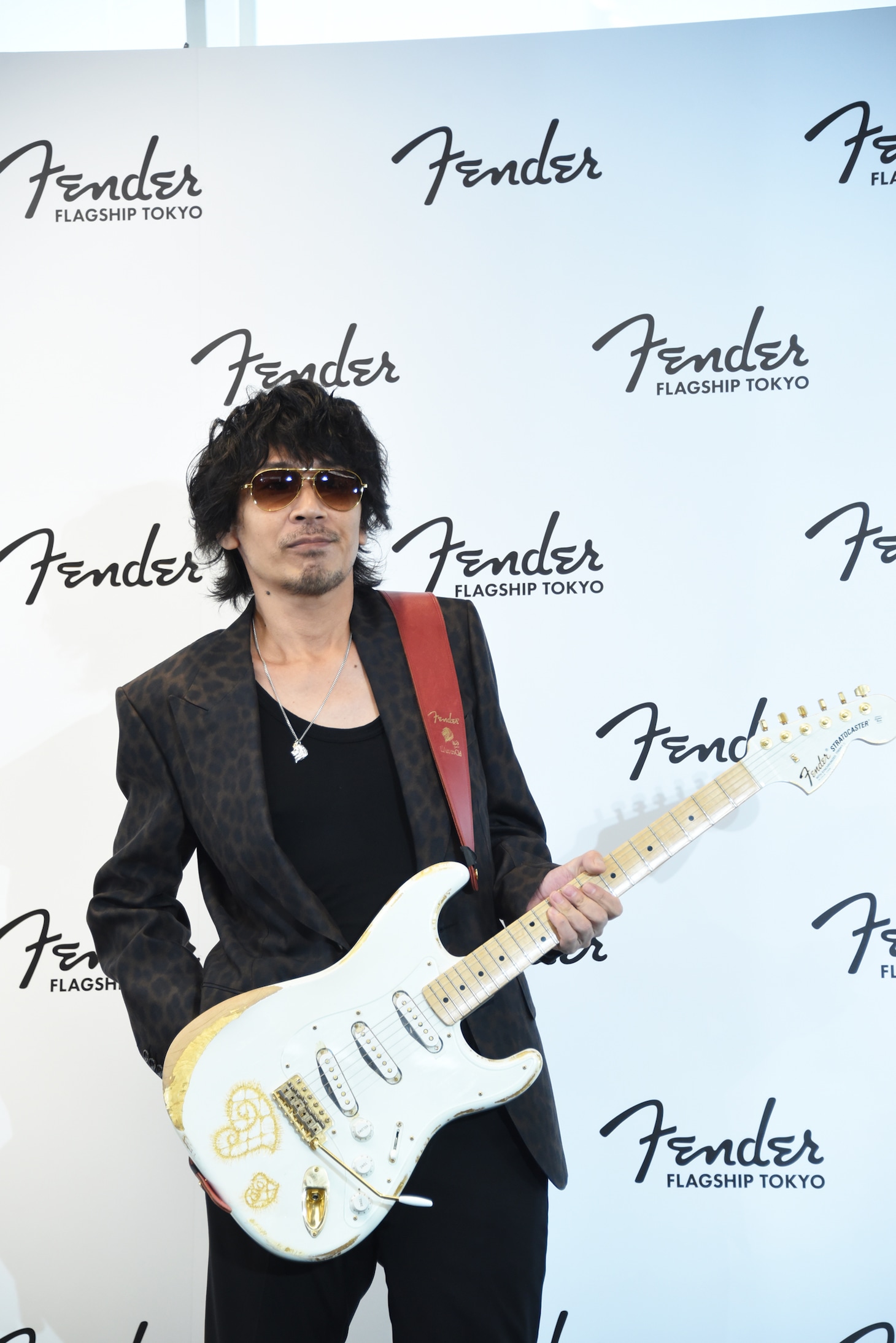 L'Arc-en-CielのKen（G）。