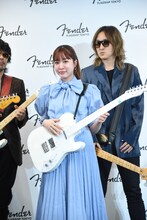 SILENT SIRENのすぅ（Vo, G）。