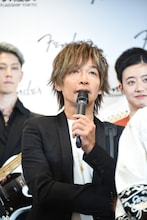 LUNA SEAのINORAN（G）。