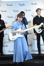 SILENT SIRENのすぅ（Vo, G）。