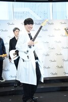 フジファブリックの山内総一郎（Vo, G）