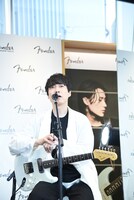 フジファブリックの山内総一郎（Vo, G）