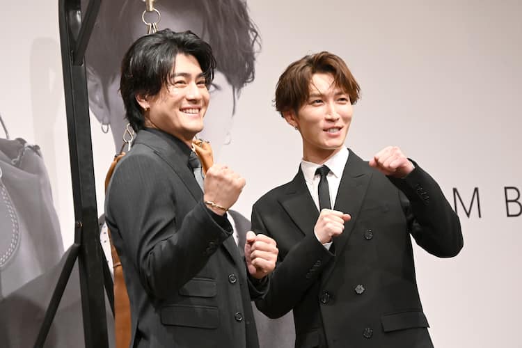 渡辺翔太「DREAM BOYS」注目ポイントは「肌のもちもち」、森本慎太郎は 